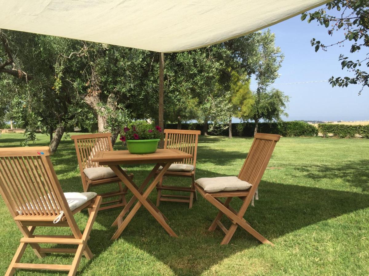 Punta Aderci Rooms Vasto Bagian luar foto
