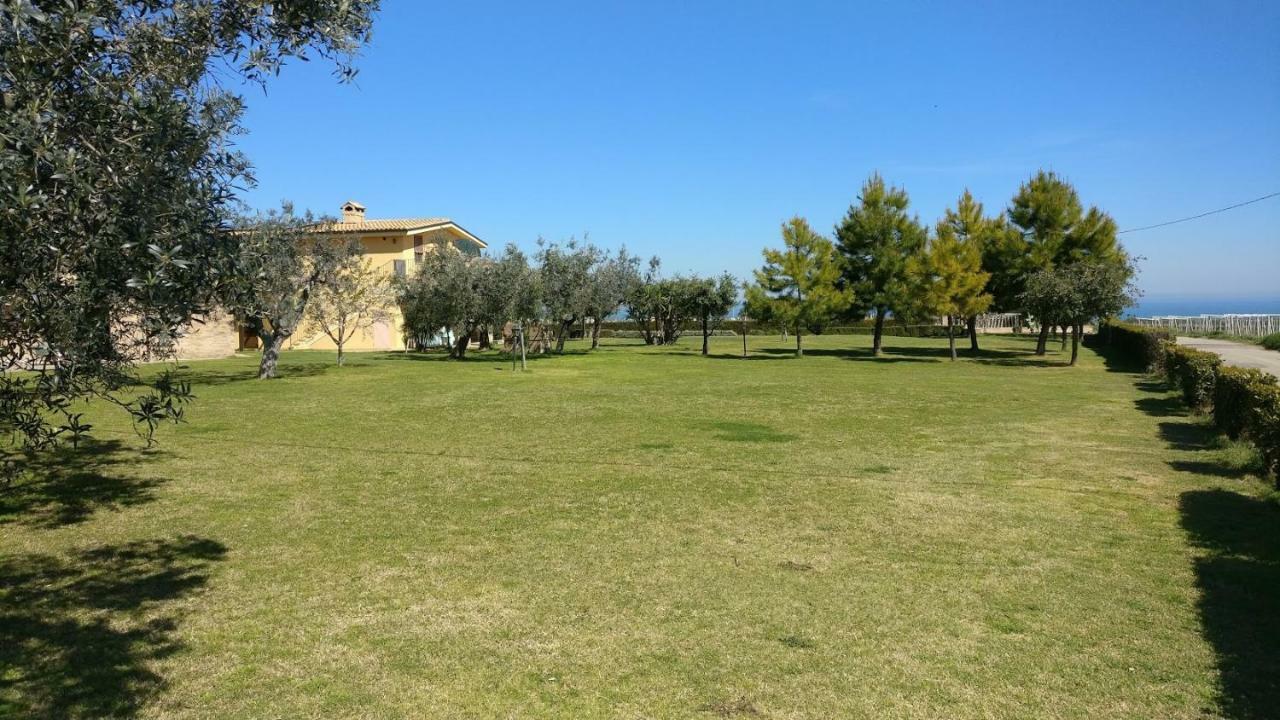 Punta Aderci Rooms Vasto Bagian luar foto