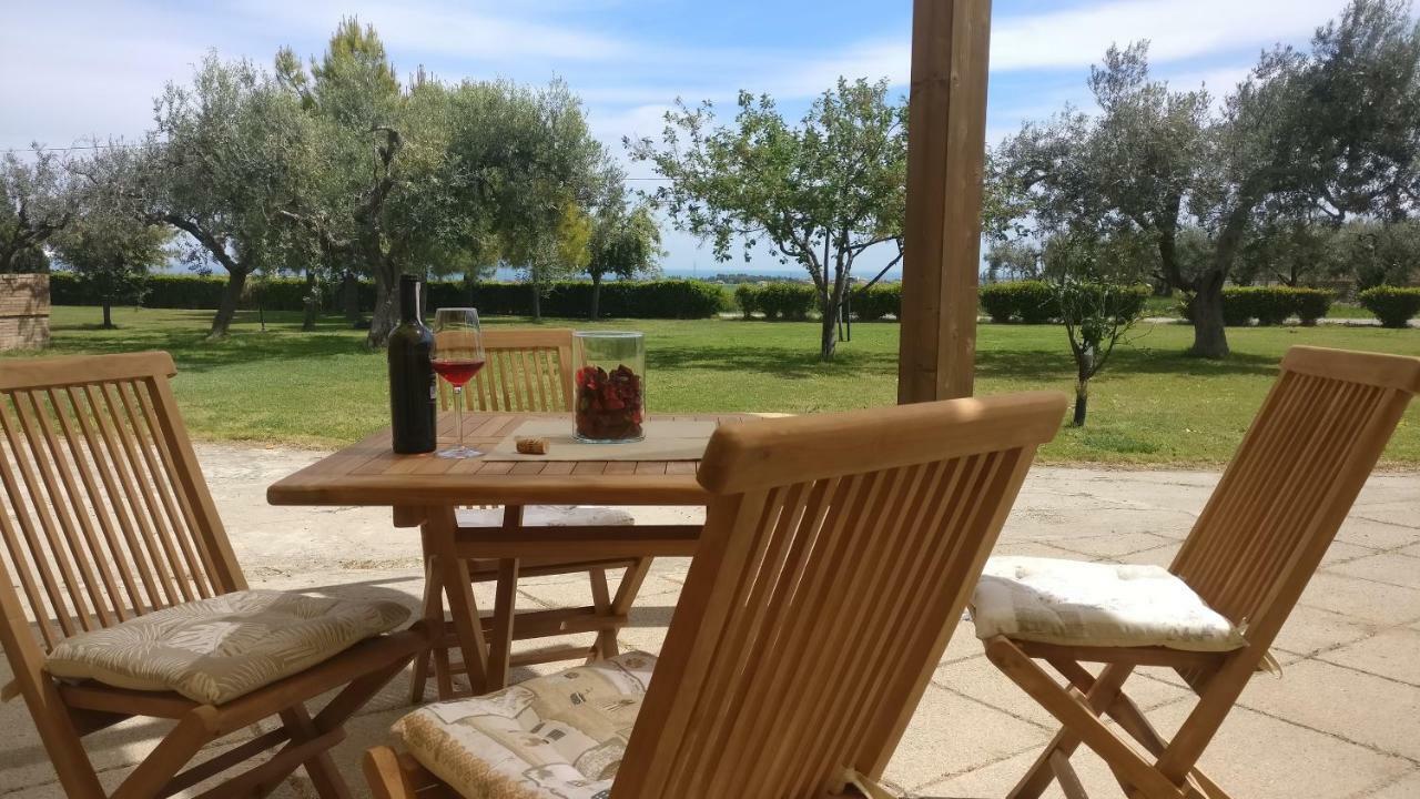 Punta Aderci Rooms Vasto Bagian luar foto