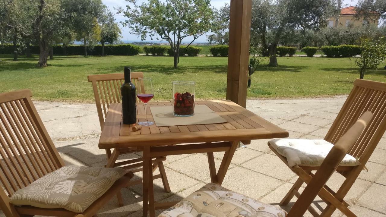 Punta Aderci Rooms Vasto Bagian luar foto