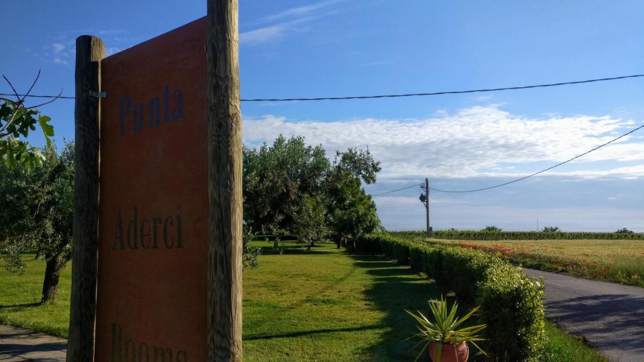 Punta Aderci Rooms Vasto Bagian luar foto